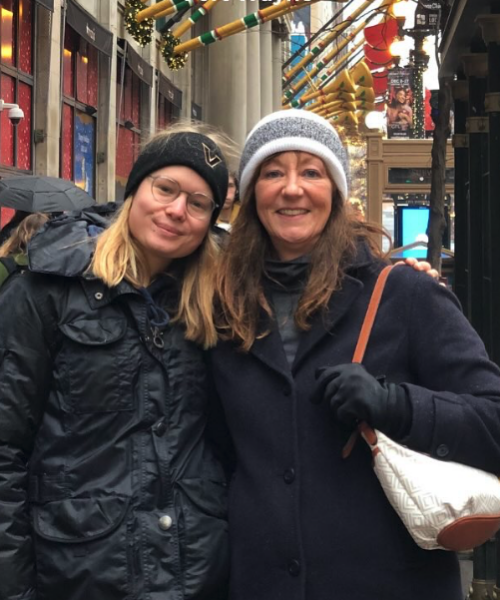 An ASSIST Scholar from Germany enjoyed her time with her host family in the United States